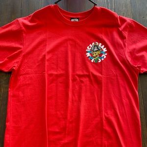 Men’s red ice cream shirt
